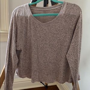 Cute cropped sweater
